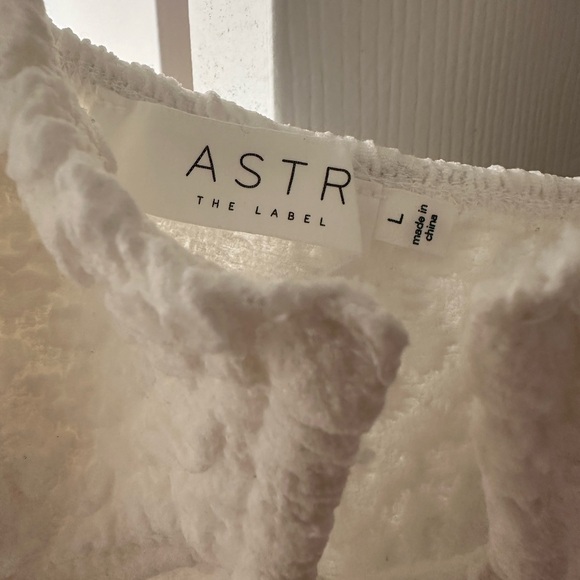 NWT- ASTR THE LABEL, ARIA BUSTIER BODYSUIT - Size L - Picture 16 of 16
